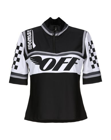 off white t shirt black