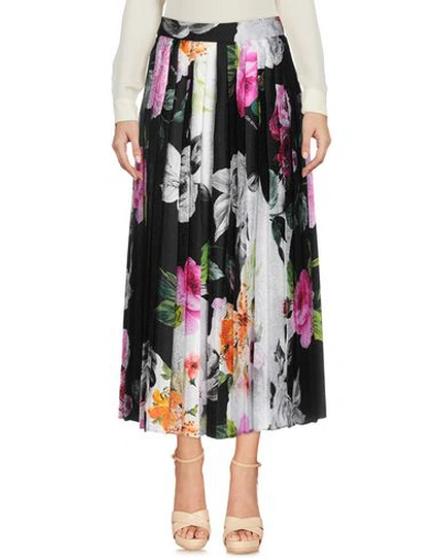 Shop Off-white &trade; Midi Skirts In Black