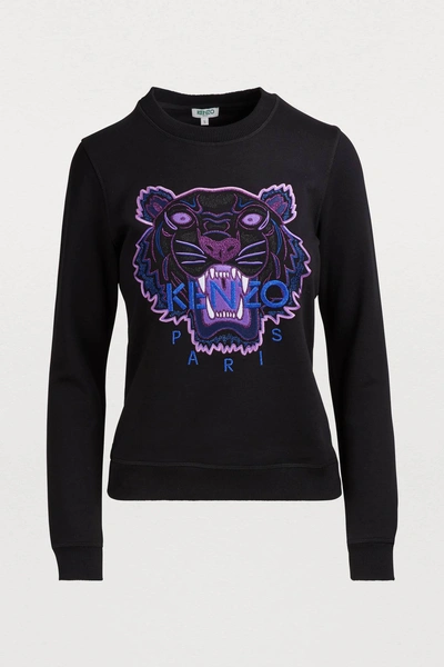 Kenzo Tiger Sweatshirt 'holiday Capsule' In Black | ModeSens