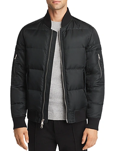 Shop Pacific & Park Polyfill Bomber Jacket- 100% Exclusive In Black