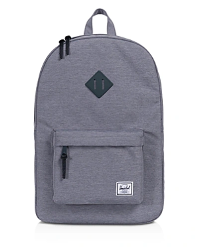 Shop Herschel Supply Co Heritage Backpack In Grey