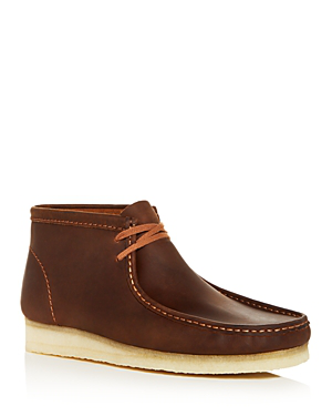 clarks boots wallabee