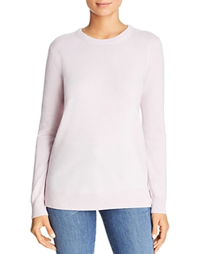 Shop Tory Burch Bella Cashmere Sweater In Prince Purple