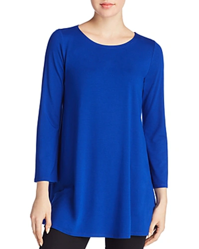 Shop Eileen Fisher Tunic Top In Royal