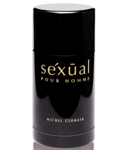 Shop Michel Germain Men's Sexual Pour Homme Deodorant Stick, 3.0 oz In No Color