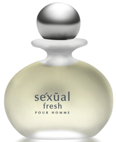 Shop Michel Germain Men's Sexual Fresh Eau De Toilette, 4.2 oz In No Color