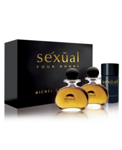 Shop Michel Germain Men's Sexual Pour Homme 3-pc. Gift Set, Created For Macy's