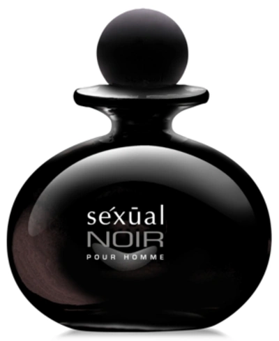 Shop Michel Germain Men's Sexual Noir Pour Homme Eau De Toilette Spray, 4.2 oz In No Color