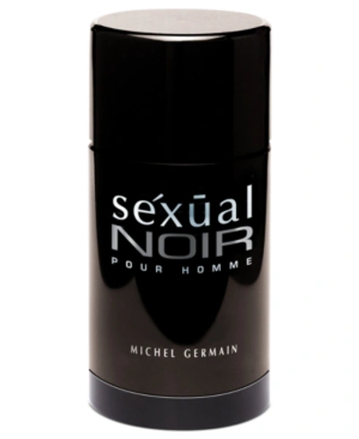 Shop Michel Germain Men's Sexual Noir Pour Homme Deodorant, 3 oz In No Color
