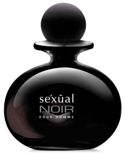 Shop Michel Germain Men's Sexual Noir Pour Homme Eau De Toilette Spray, 2.5 oz In No Color