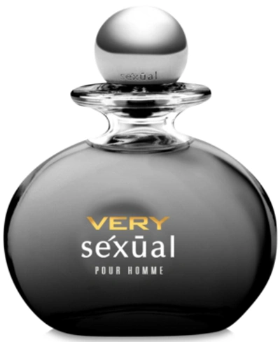 Shop Michel Germain Men's Very Sexual Pour Homme Eau De Toilette Spray 4.2 Oz, Created For Macy's