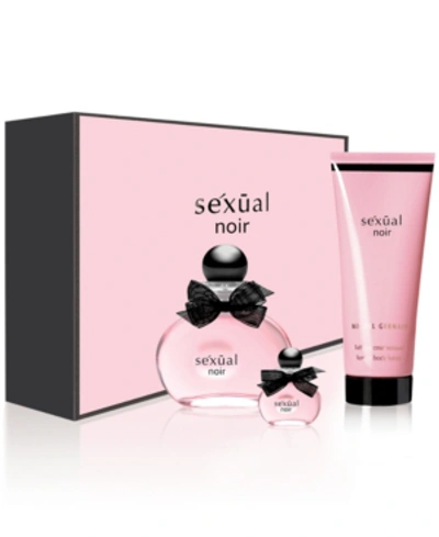 Shop Michel Germain 3-pc. Sexual Noir Gift Set, Created For Macy's!