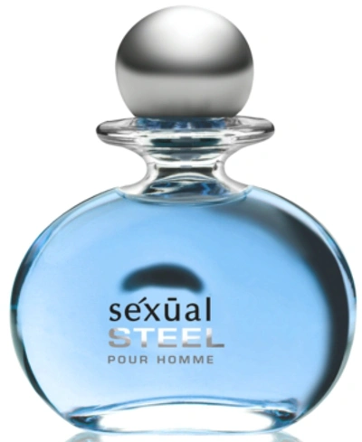 Shop Michel Germain Men's Sexual Steel Pour Homme Eau De Toilette Spray, 2.5-oz.