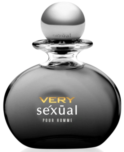 Shop Michel Germain Men's Very Sexual Pour Homme Eau De Toilette Spray, 2.5-oz.