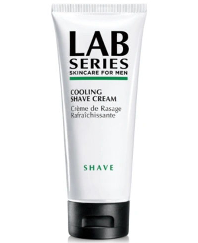 Shop Lab Series Cooling Shave Cream, 3.4-oz.