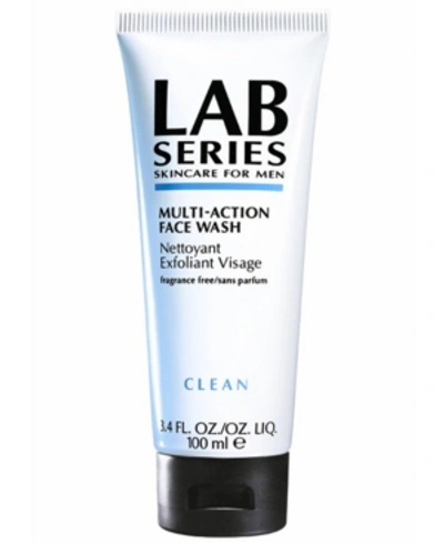 Shop Lab Series Clean Collection Multi-action Face Wash, 3.4 Oz.