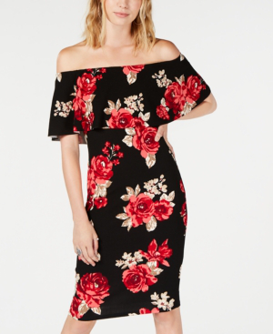 almost famous off the shoulder dress