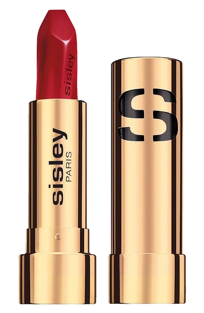 Shop Sisley Paris Hydrating Long Lasting Lipstick In 33 Rouge Passion