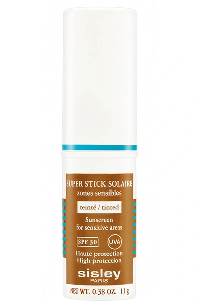 Shop Sisley Paris Super Stick Solaire Sunscreen Spf 30 In Tinted