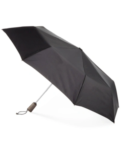 Shop Totes Titan Auto Open Close Umbrella With Neverwet In Black