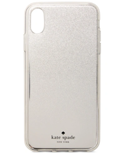 Shop Kate Spade New York Mirror Ombre Iphone X Plus Case In Silver