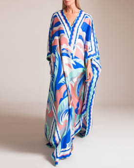 emilio pucci kaftan dress