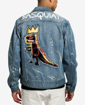 sean john denim shirt