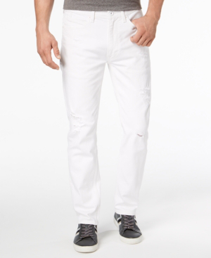 sean john athletic tapered stretch jeans