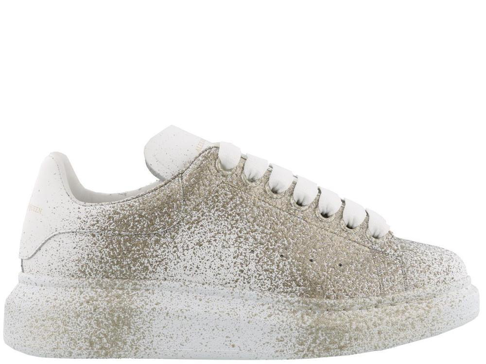 alexander mcqueen spray paint shoes