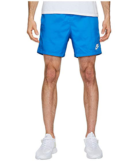 nike woven flow short