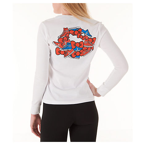 hello kitty converse shirt