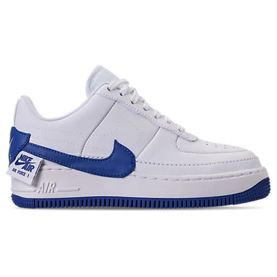 Shop Jordan Women's Nike Af1 Jester Xx Casual Shoes, Blue