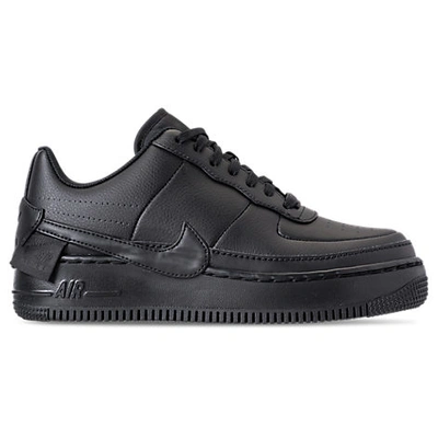Shop Jordan Women's Air Force 1 Jester Xx Casual Shoes, Black - Size 9.0