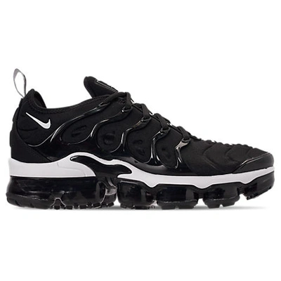 Shop Nike Men's Air Vapormax Plus Running Shoes, Black - Size 4.5
