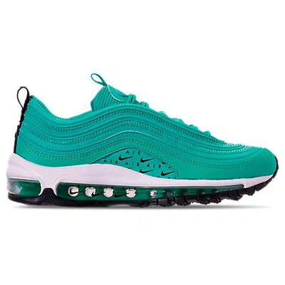 Shop Nike Women's Air Max 97 Lux Casual Shoes, Green