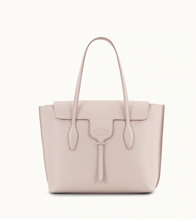 Shop Tod's Joy Bag Medium In Pink