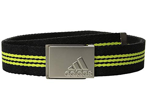 adidas 3 stripe golf belt