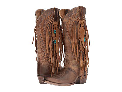 ariat brisco fringe boots