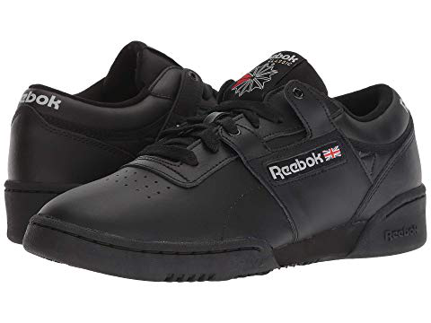 reebok classic workout low black