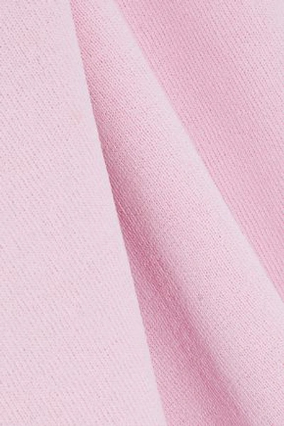 Shop Iris & Ink Jamie Stretch-knit Tank In Baby Pink