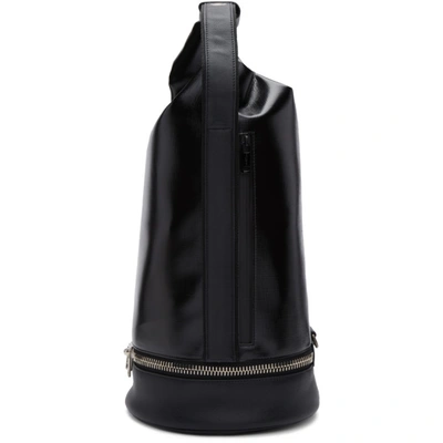 Shop Givenchy Black Large Jaw Backpack In 001 Black