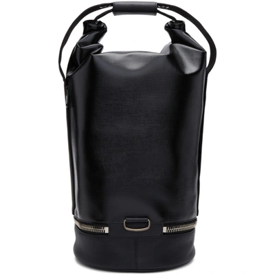 Shop Givenchy Black Large Jaw Backpack In 001 Black