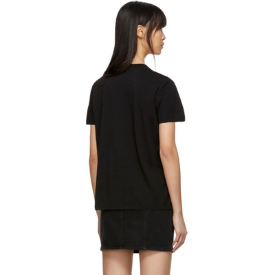 Shop Givenchy Black 4g Baby T-shirt In 001 Black