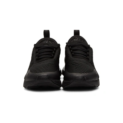 Shop Nike Black Air Max 270 Sneakers