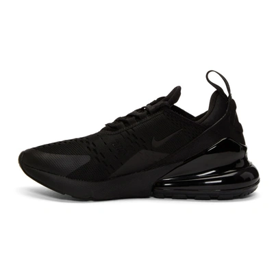 Shop Nike Black Air Max 270 Sneakers