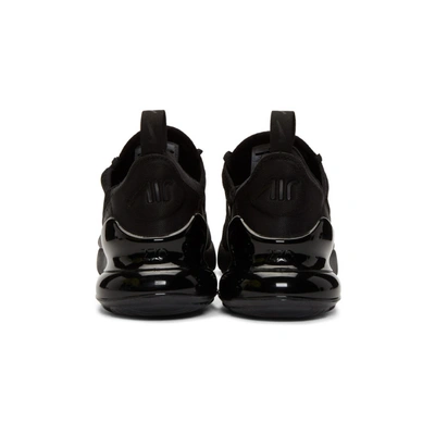 Shop Nike Black Air Max 270 Sneakers