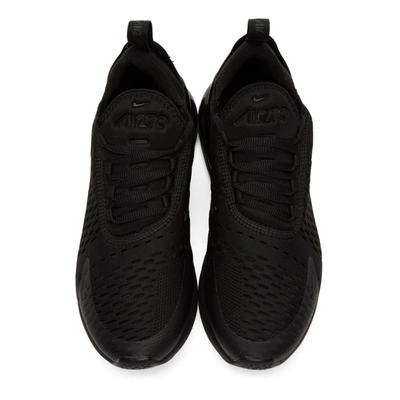 Shop Nike Black Air Max 270 Trainers