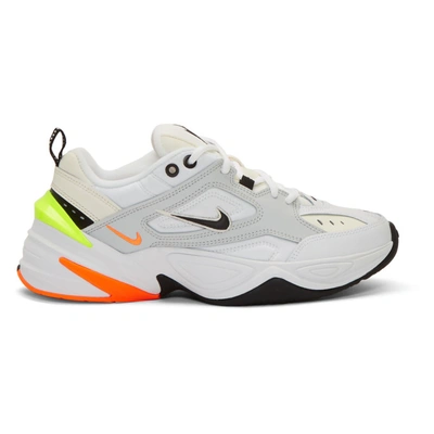 Shop Nike White M2k Tekno Sneakers In 004purplatb