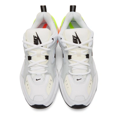 Shop Nike White M2k Tekno Sneakers In 004purplatb