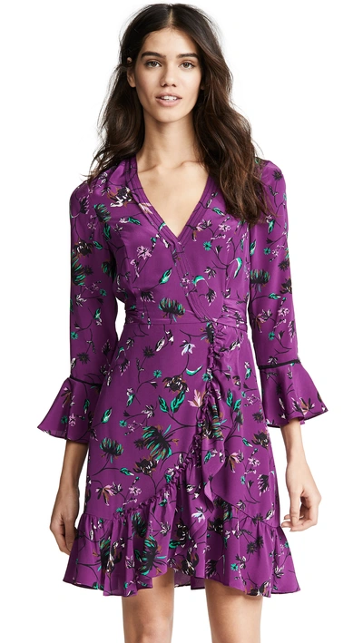 Shop Tanya Taylor Nomi Dress In Purple